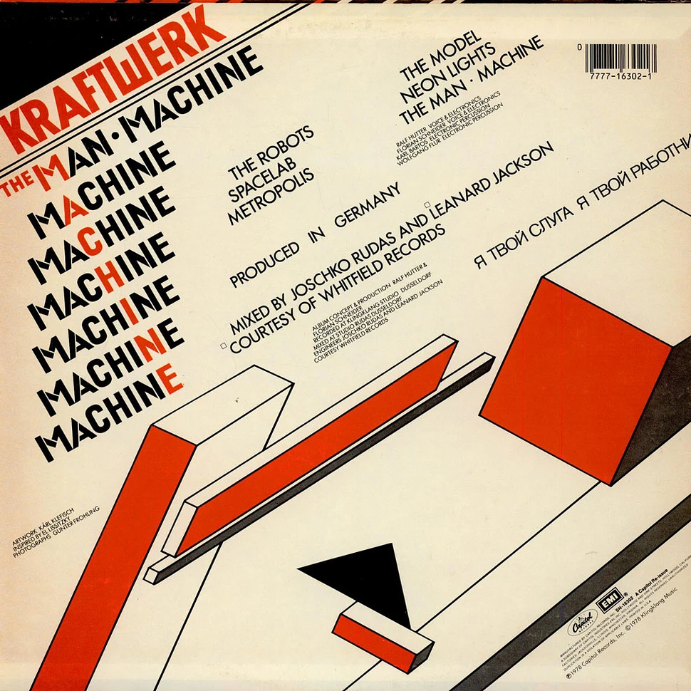 Kraftwerk - The Man · Machine