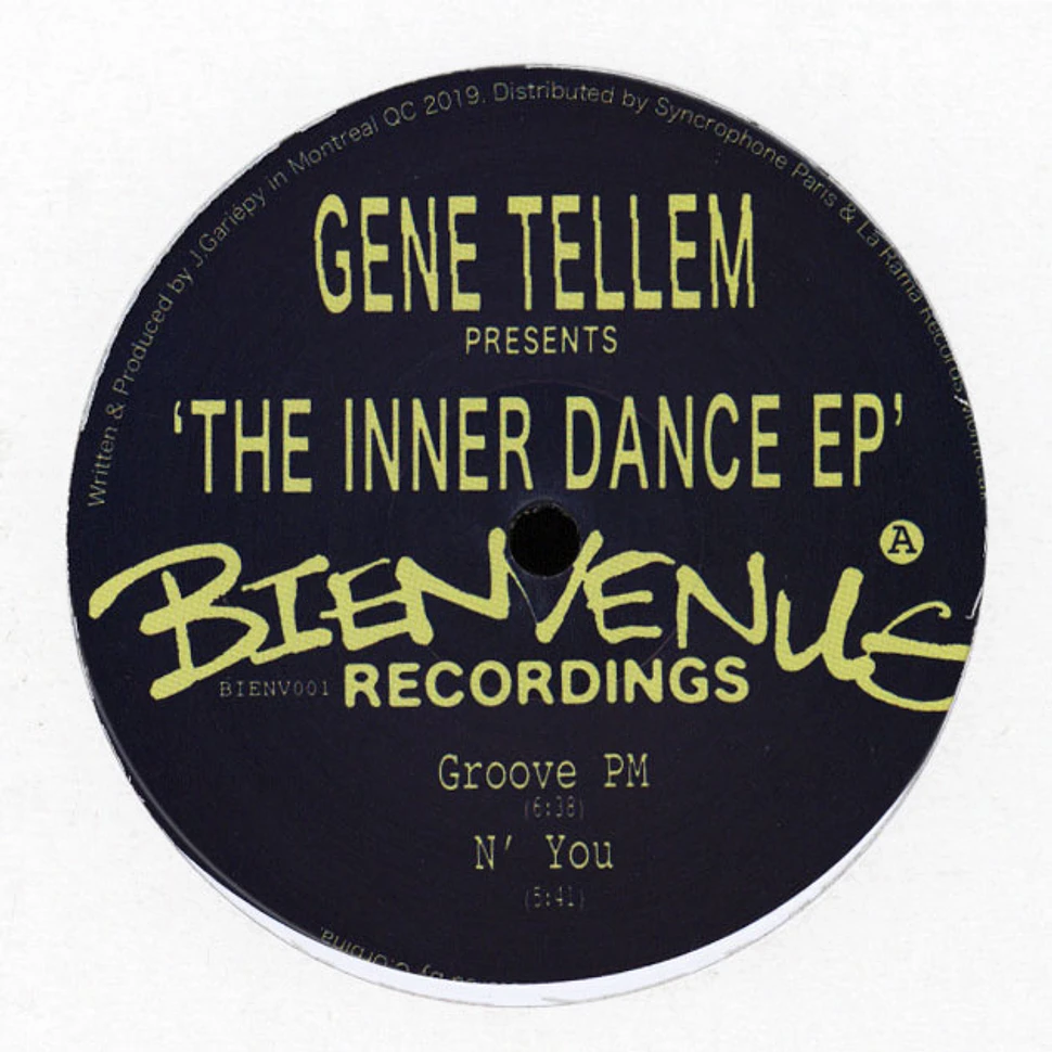 Gene Tellem - The Inner Dance EP