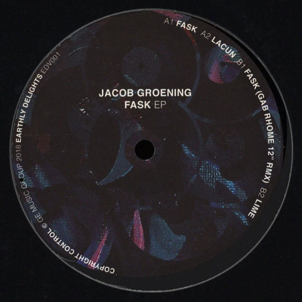 Jacob Groening - Fask EP