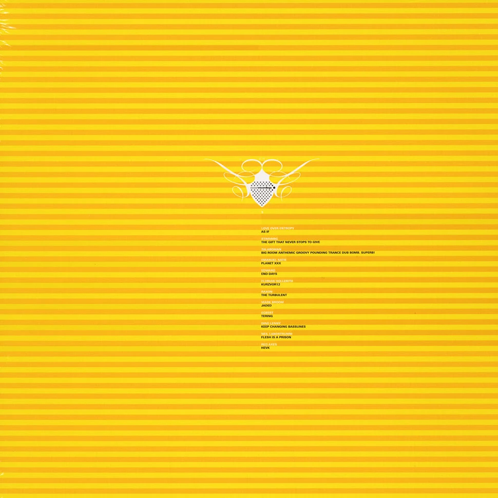 V.A. - Cocoon Compilation - S Yellow Vinyl Edition