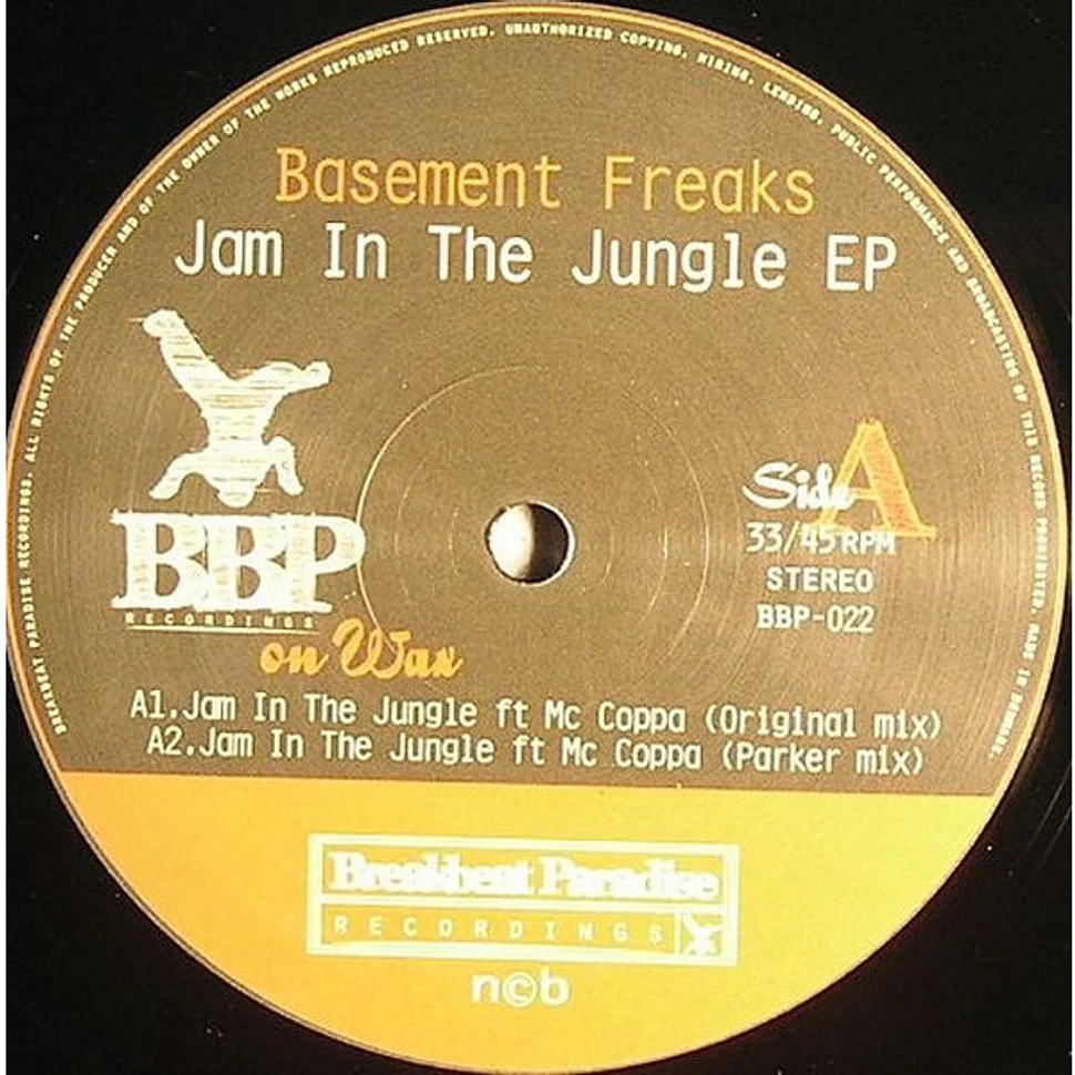 Basement Freaks - Jam In The Jungle EP