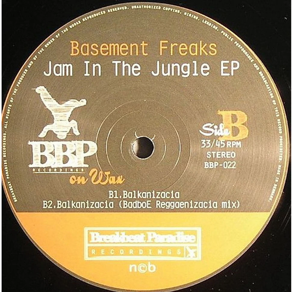 Basement Freaks - Jam In The Jungle EP