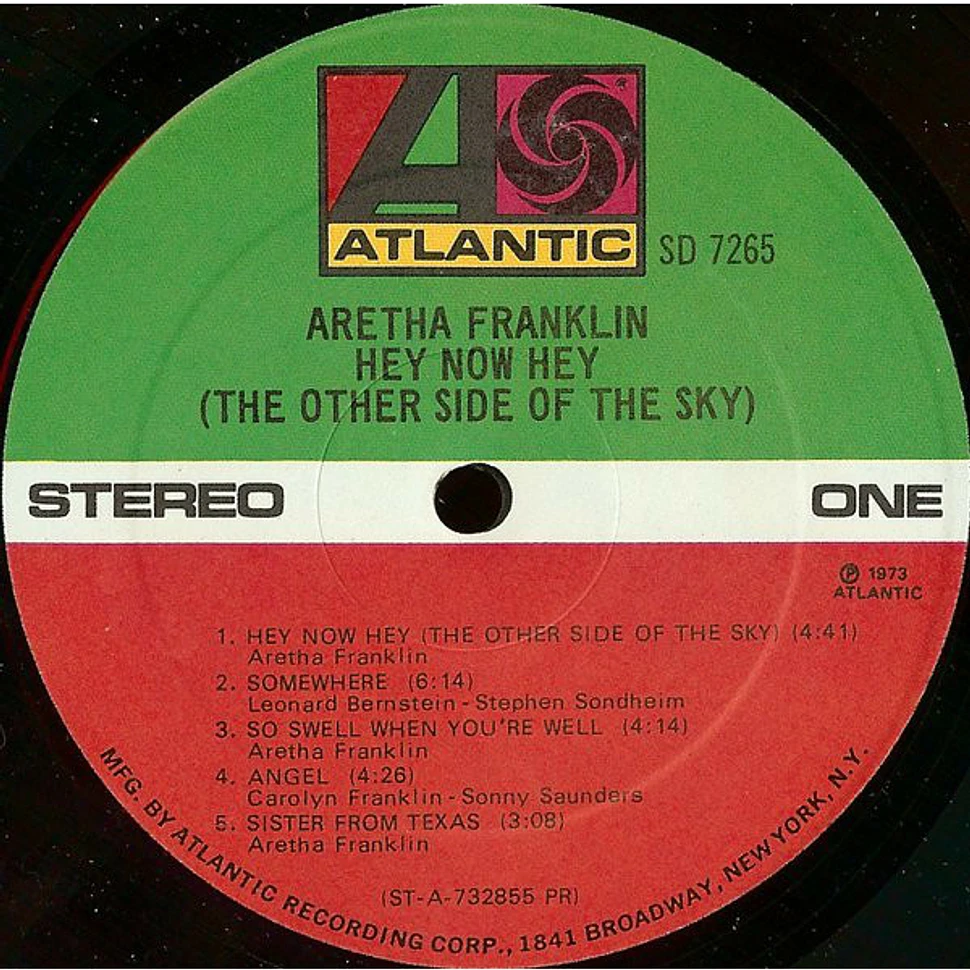Aretha Franklin - Hey Now Hey (The Other Side Of The Sky)