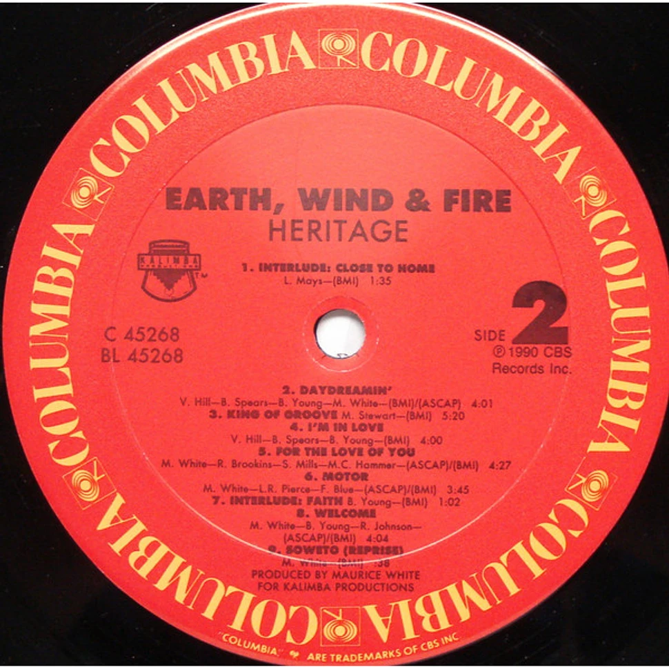 Earth, Wind & Fire - Heritage