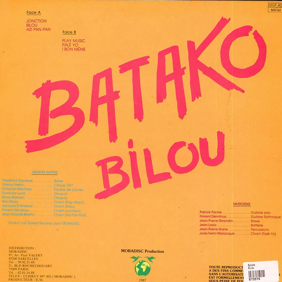 Batako - Bilou