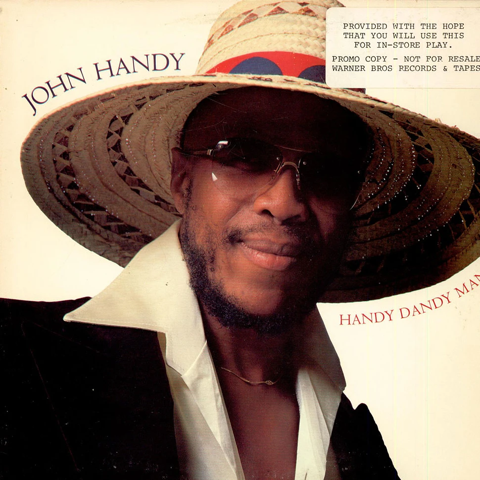 John Handy - Handy Dandy Man