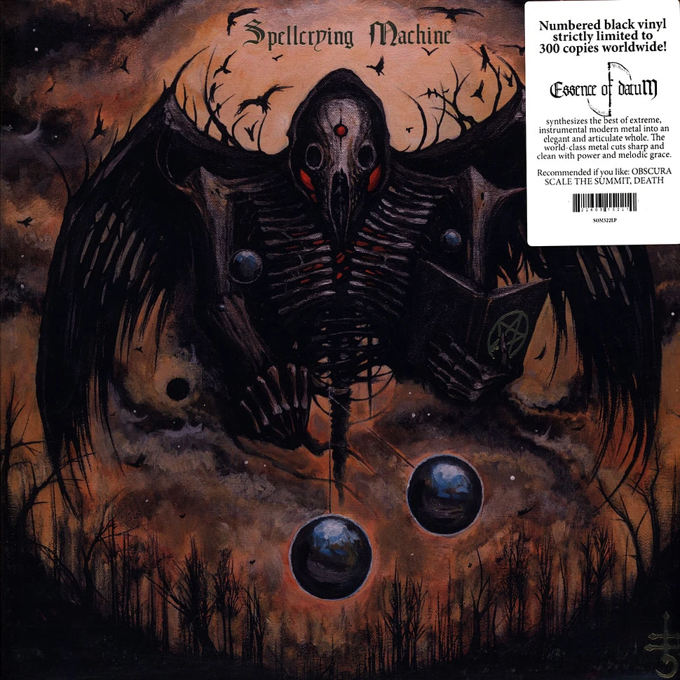 Essence Of Datum - Spellcrying Machine