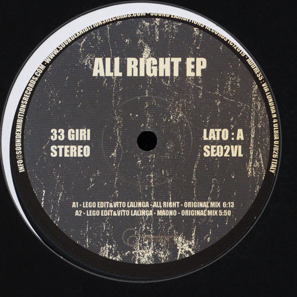 V.A. - All Right EP