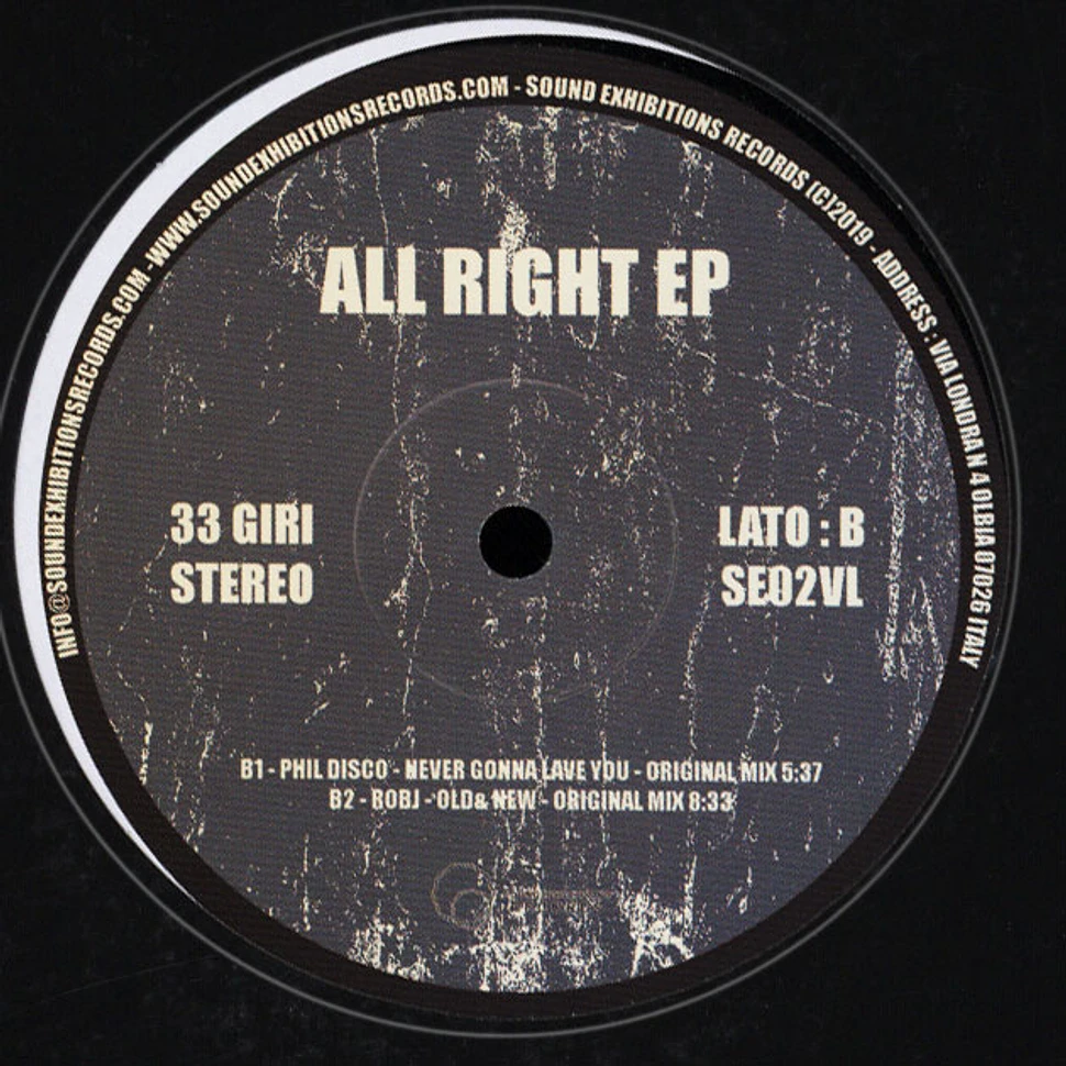 V.A. - All Right EP