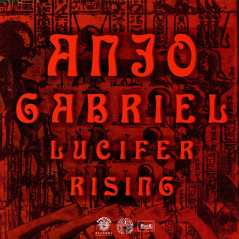 Anjo Gabriel - Lucifer Rising