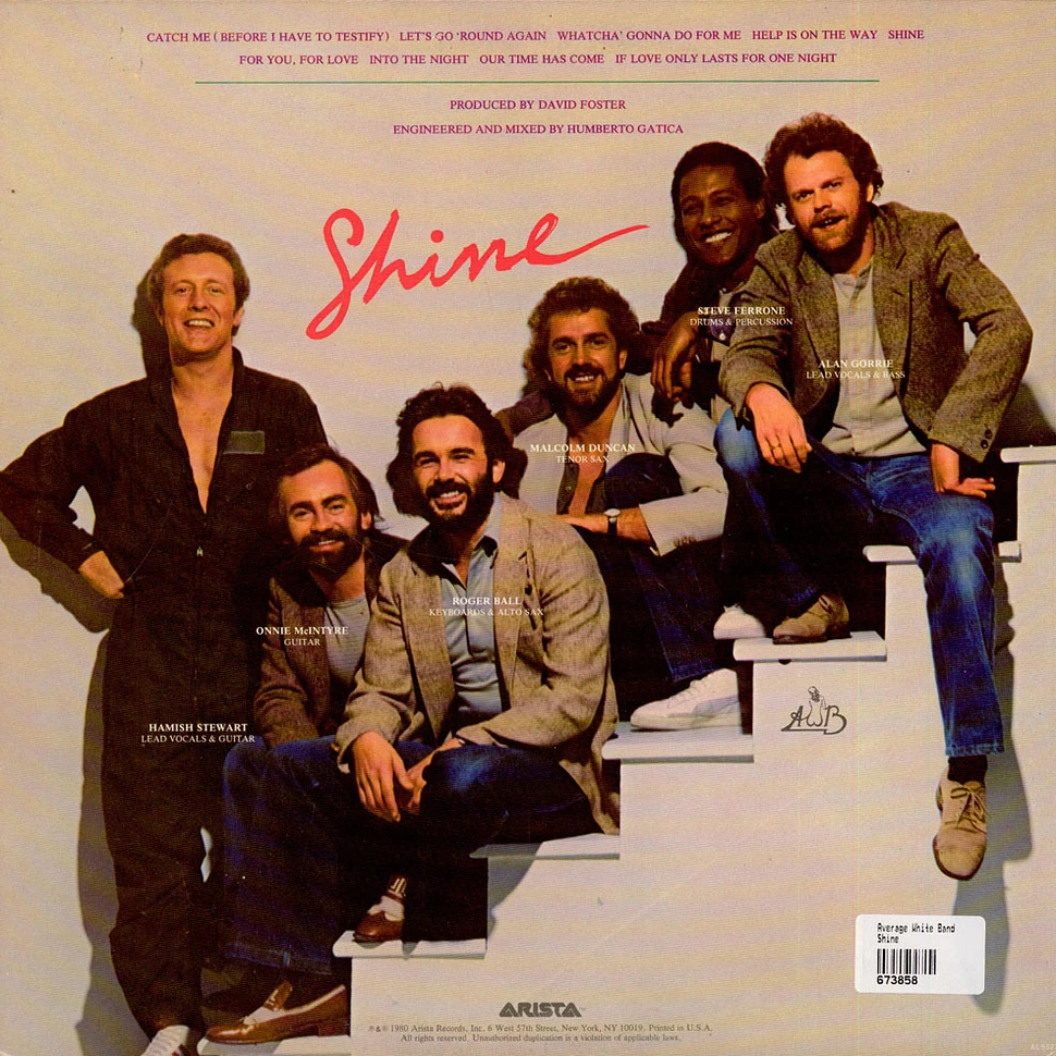 Average White Band - Shine