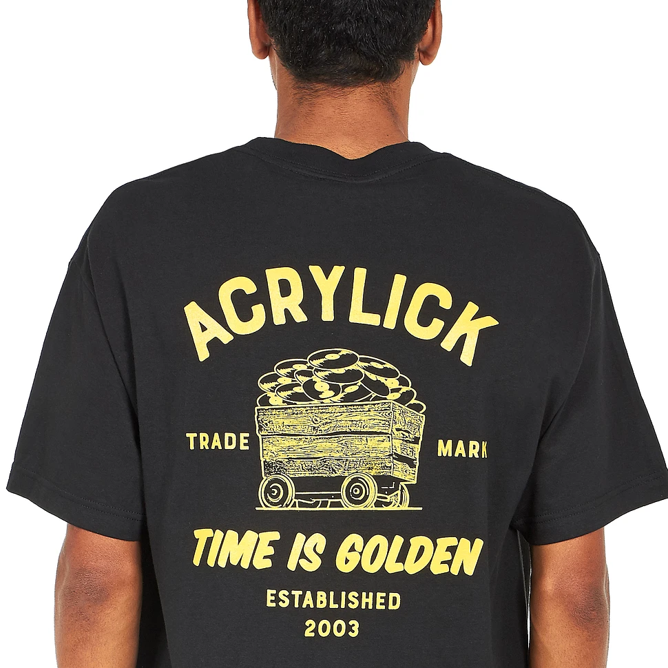 Acrylick - Time Is Golden T-Shirt