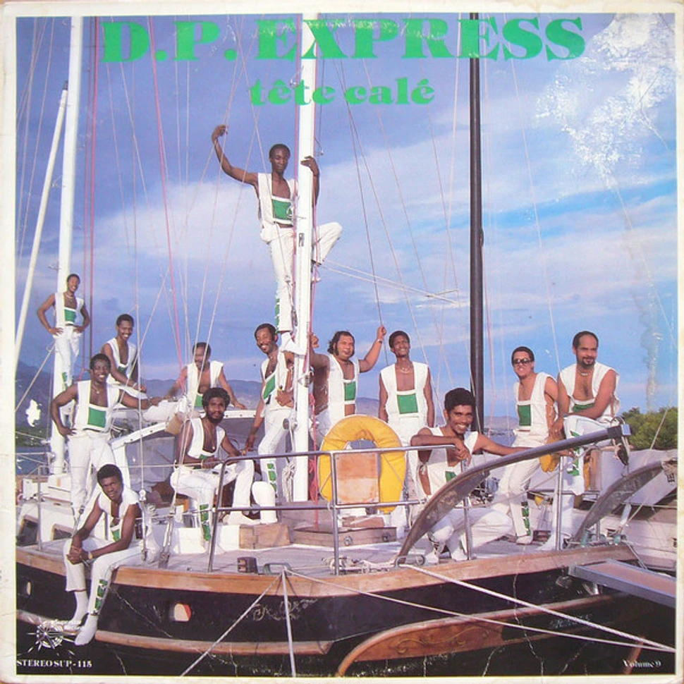 D.P. Express - Volume 9: Tête Calé