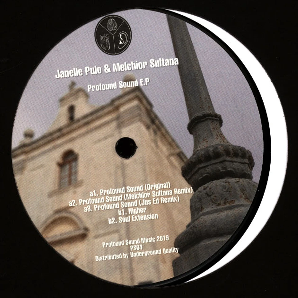 Janelle Pulo & Melchior Sultana - Profound Sound EP