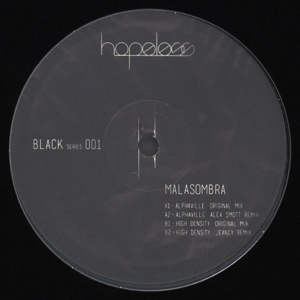 Malasombra - Black Series 001