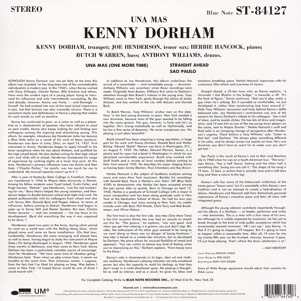 Kenny Dorham - Una Mas