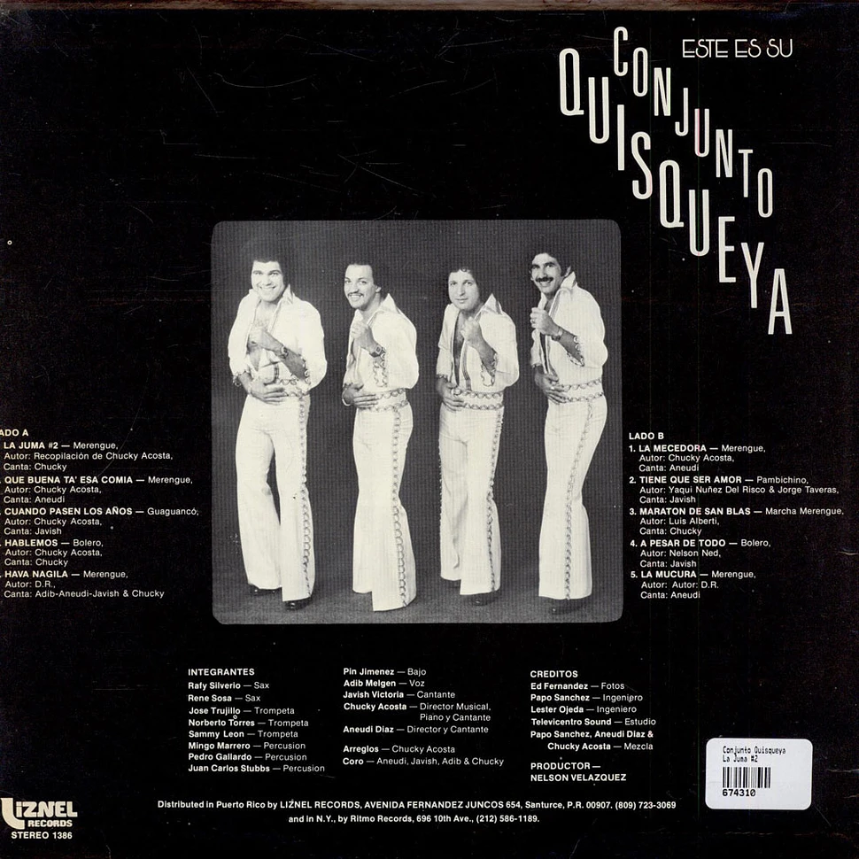 Conjunto Quisqueya - La Juma #2
