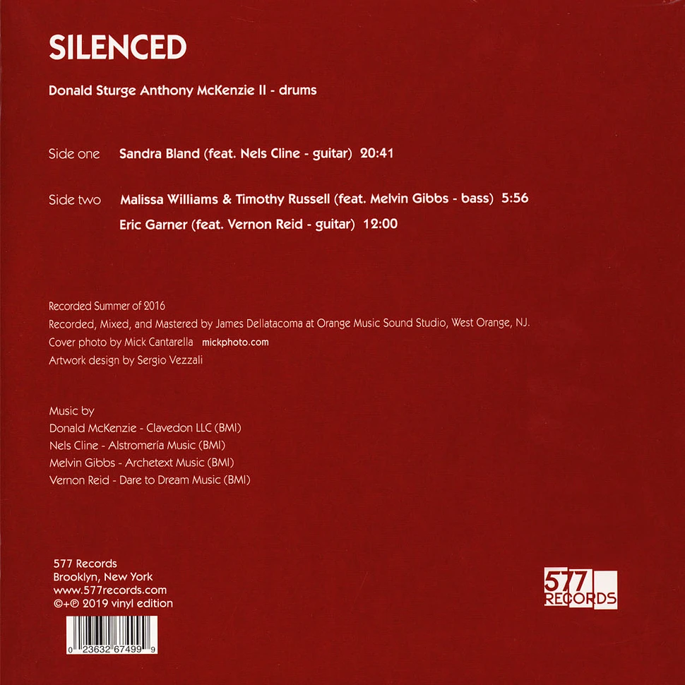 Donald Sturge Anthony McKenzie II - Silenced