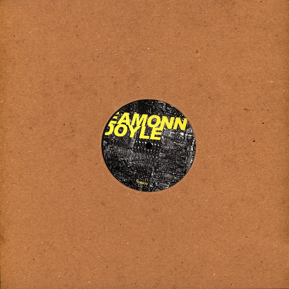 Eamonn Doyle - Ghost Of The Machine EP