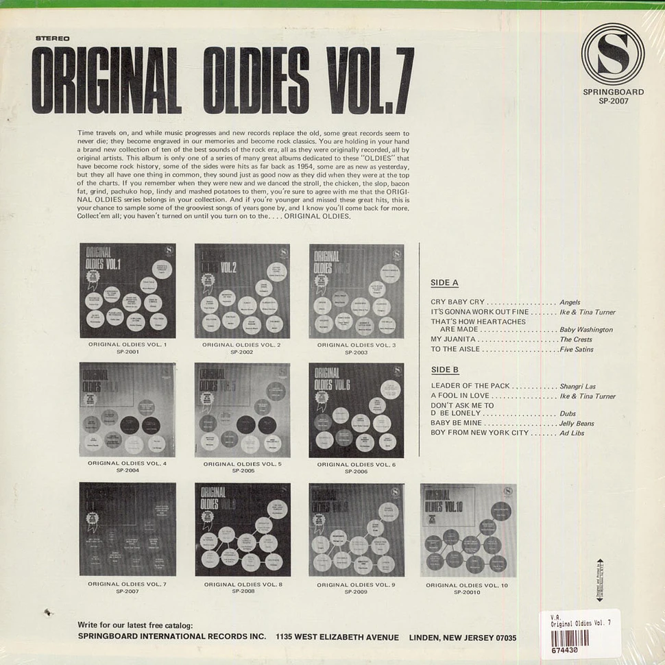V.A. - Original Oldies Vol. 7