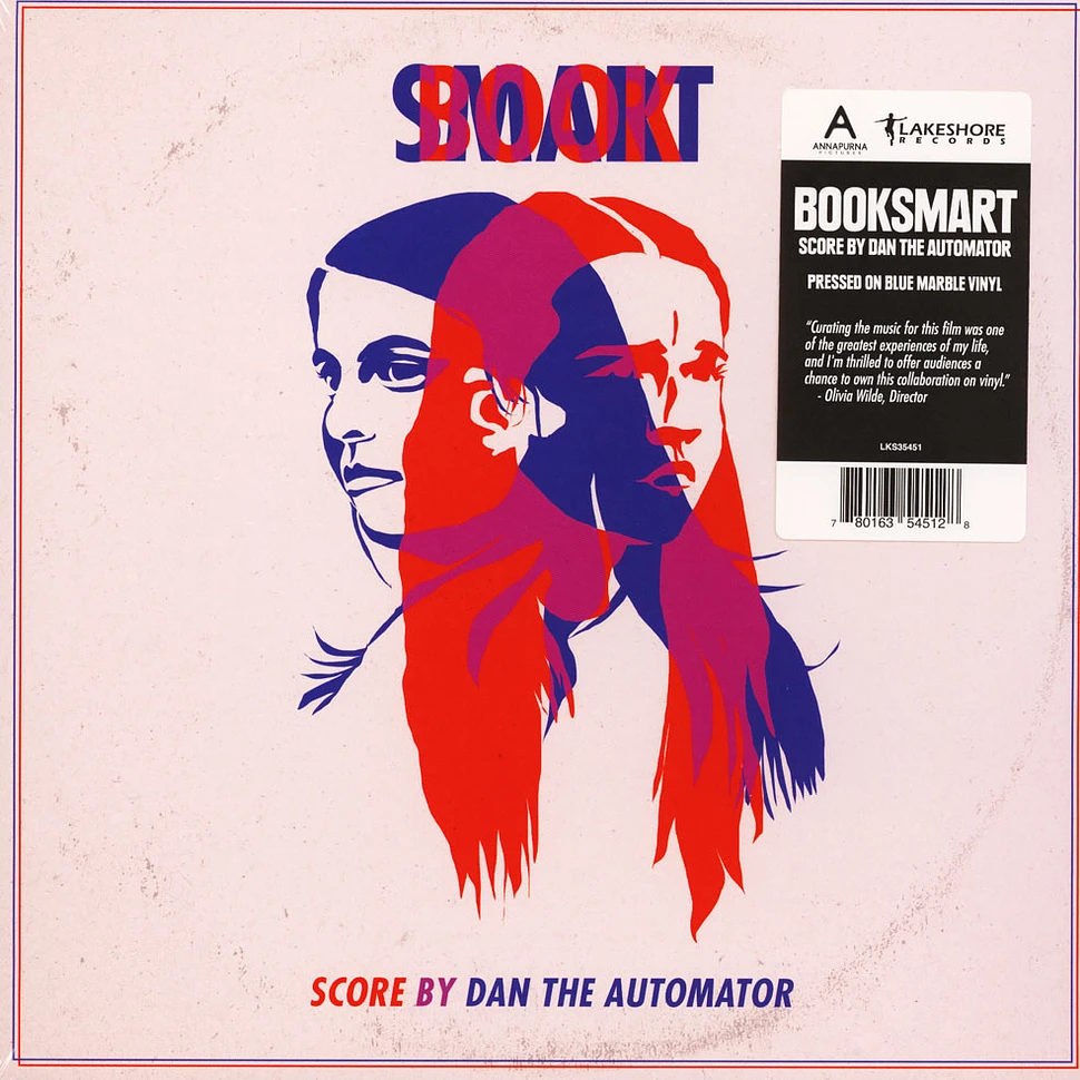 Dan The Automator - OST Booksmart