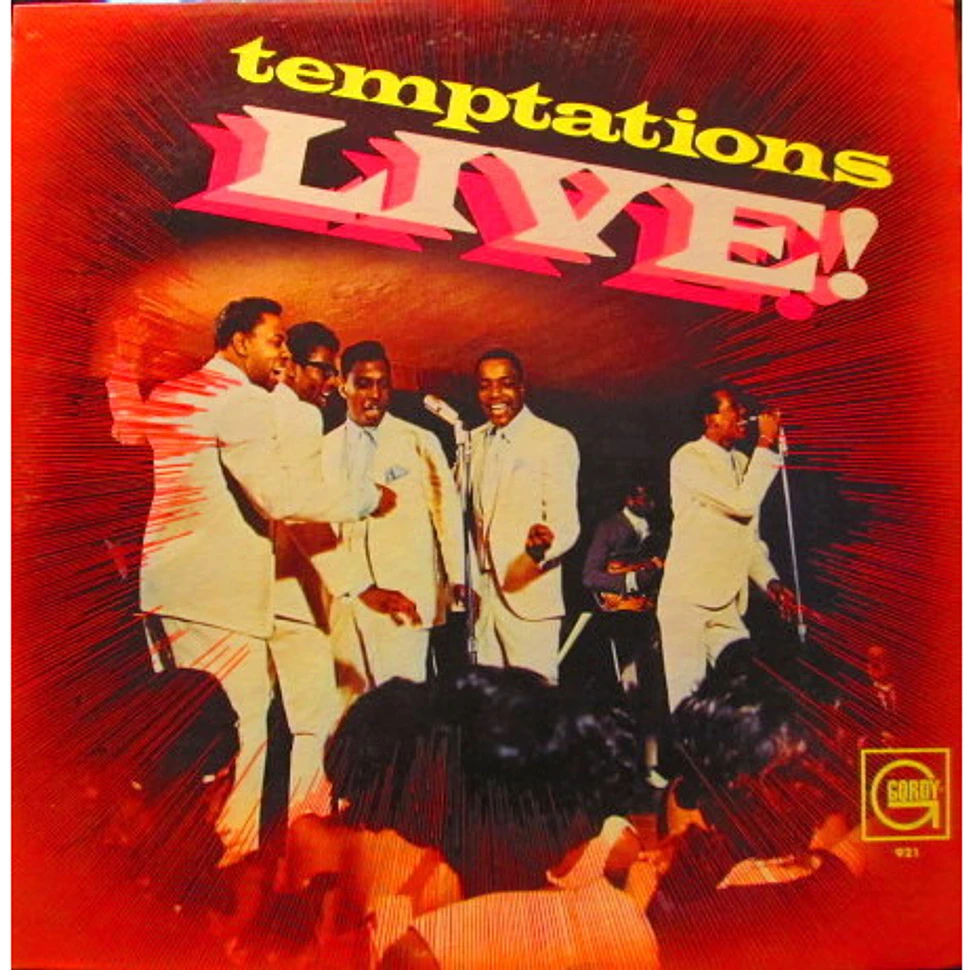 The Temptations - Temptations Live!