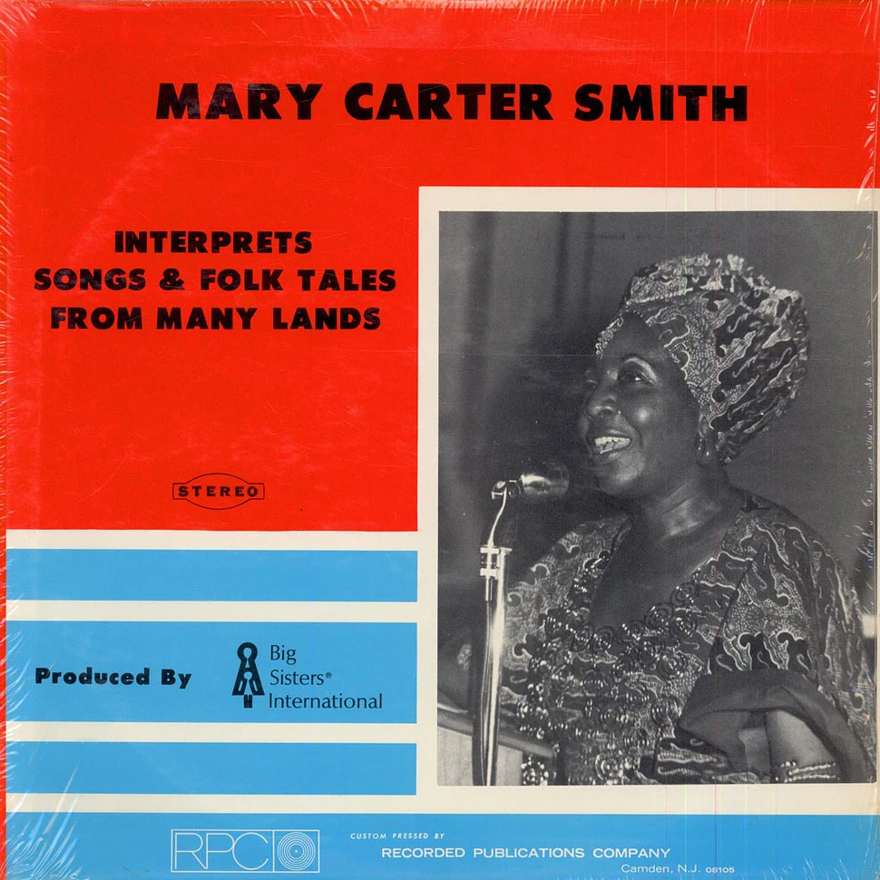 Mary Carter Smith - Interprets Songs & Folk Tales From Many Lands