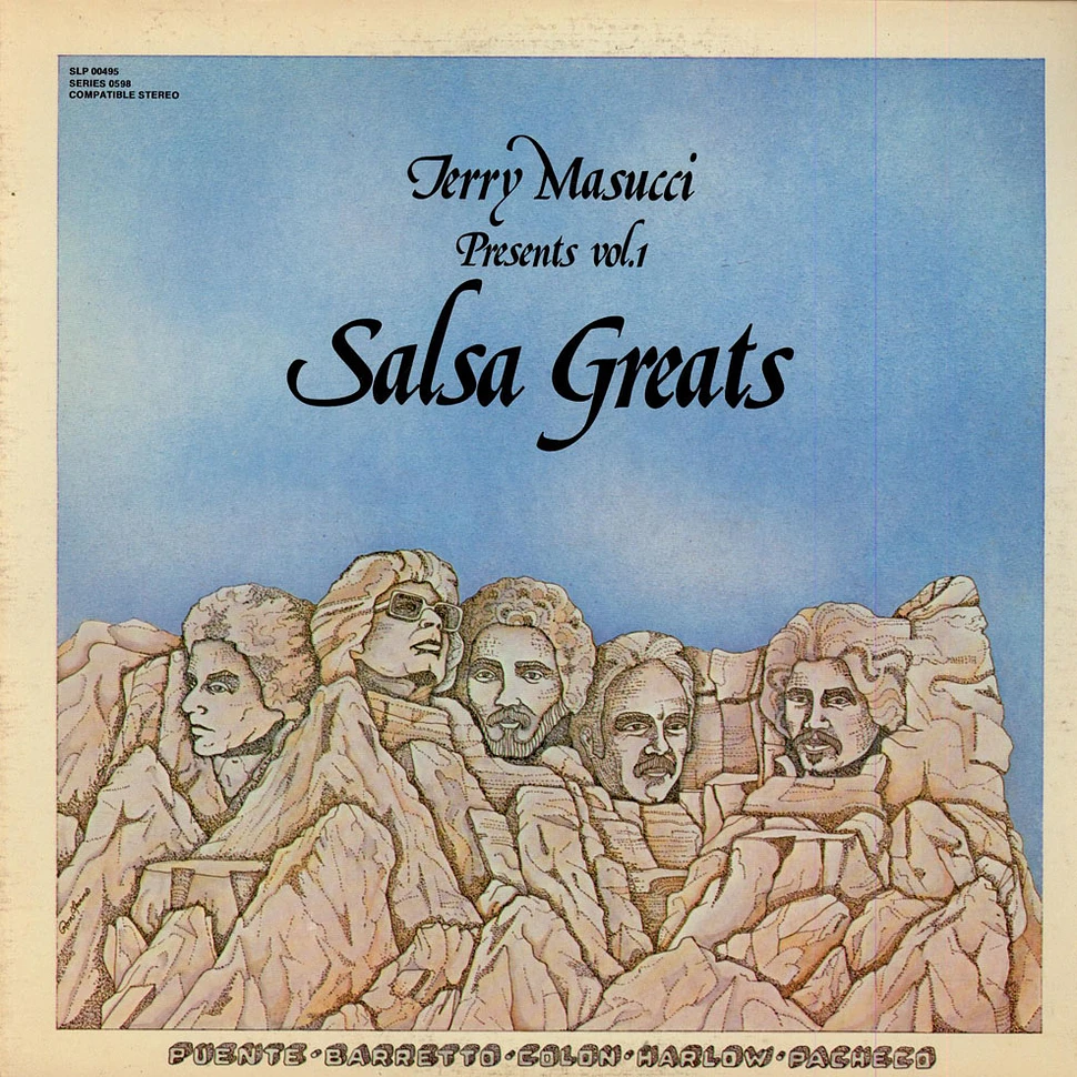 Jerry Masucci Presents Various - Salsa Greats Vol. 1