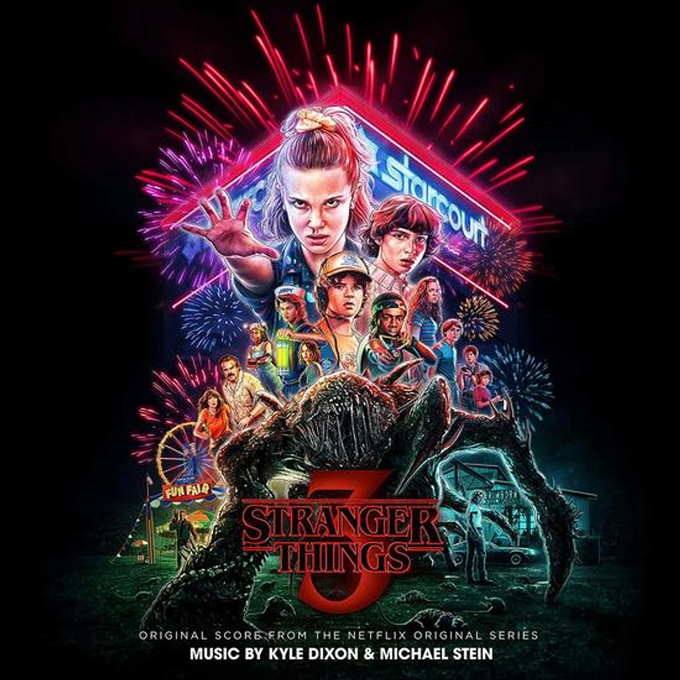 Kyle Dixon & Michael Stein - OST Stranger Things 3 Score From The Netflix Series Colored Vinyl Edition