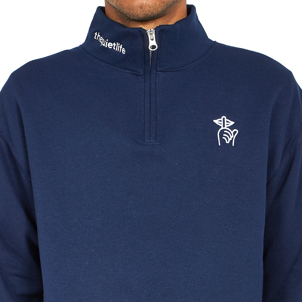 The Quiet Life - Shhh 1/4 Zip Fleece