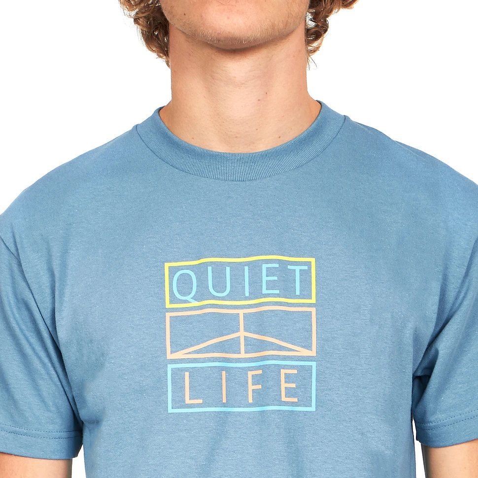 The Quiet Life - Peace Block T