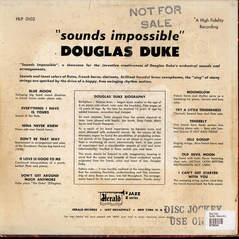 Doug Duke - Sounds Impossible