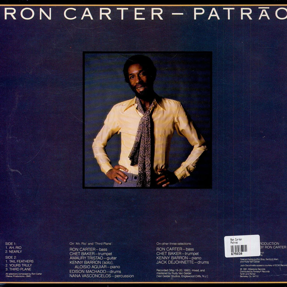 Ron Carter - Patrāo