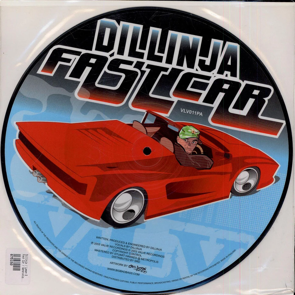 Dillinja / Lemon D - Fast Car / Generation X (Remix)