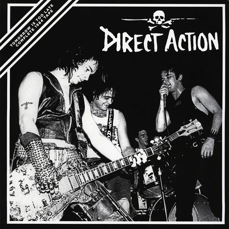 Direct Action - Tomorrow Is Too Late