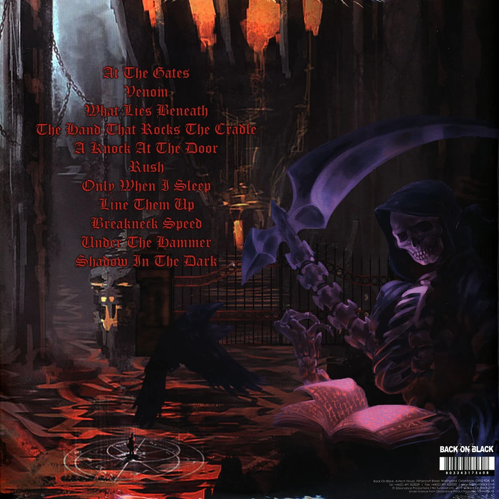 Grim Reaper - At The Gates