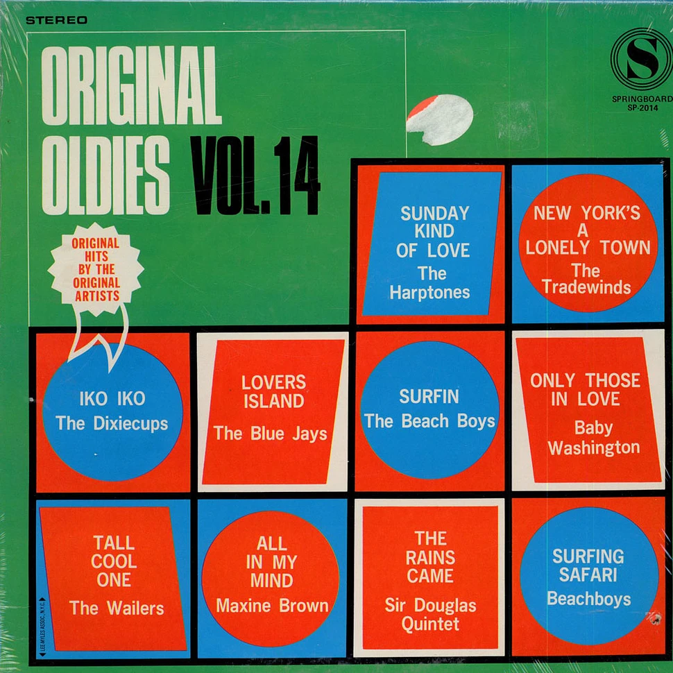 V.A. - Original Oldies Vol. 14