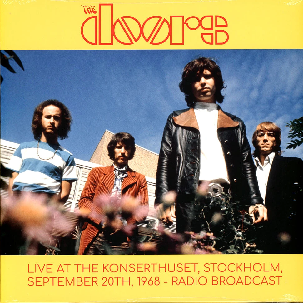 The Doors - Live At The Konserthhuset Stockholm 1968