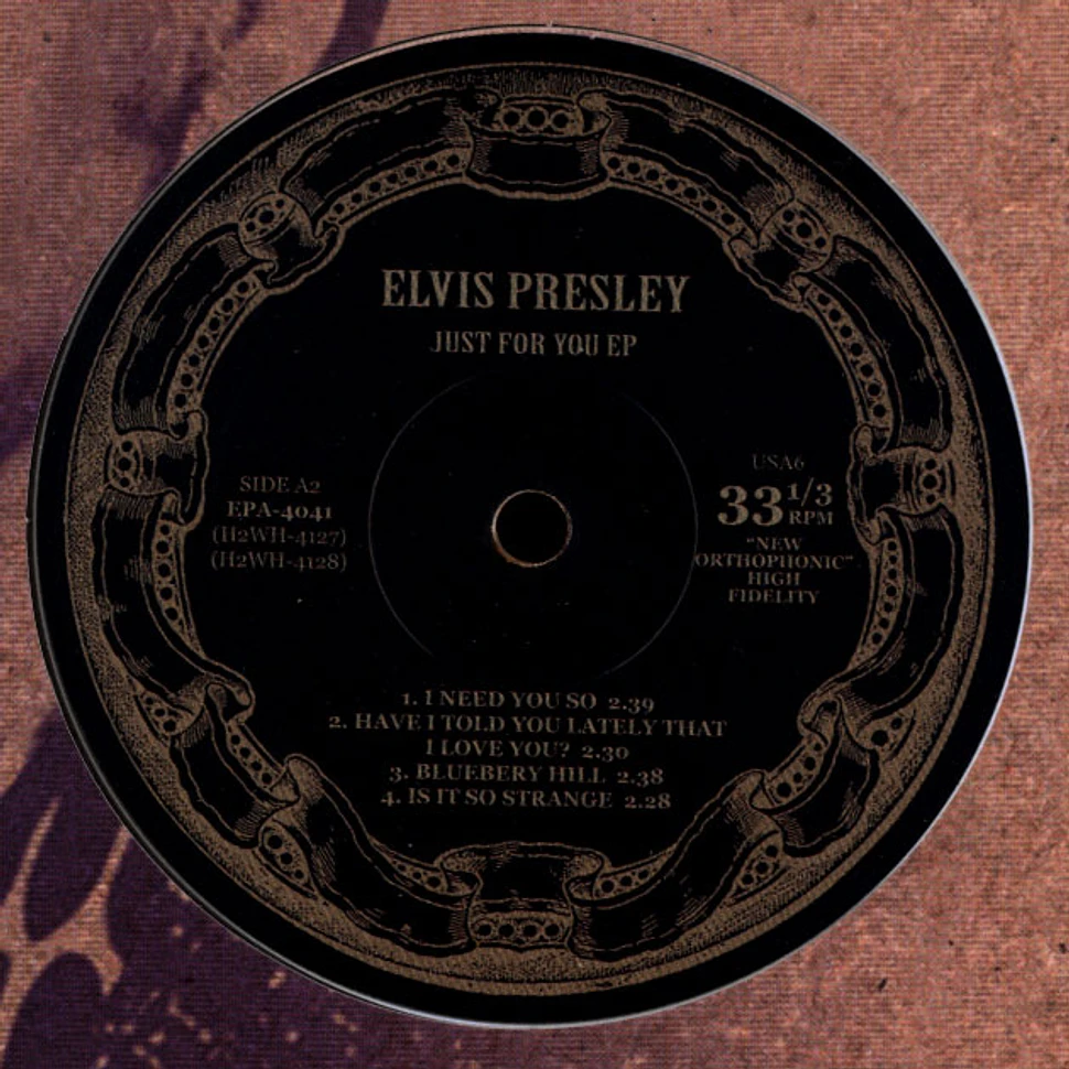 Elvis Presley - US EP Collection Volume 6 White Vinyl Edition
