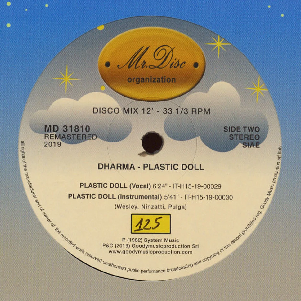 Dharma - Plastic Doll Black Vinyl Edition