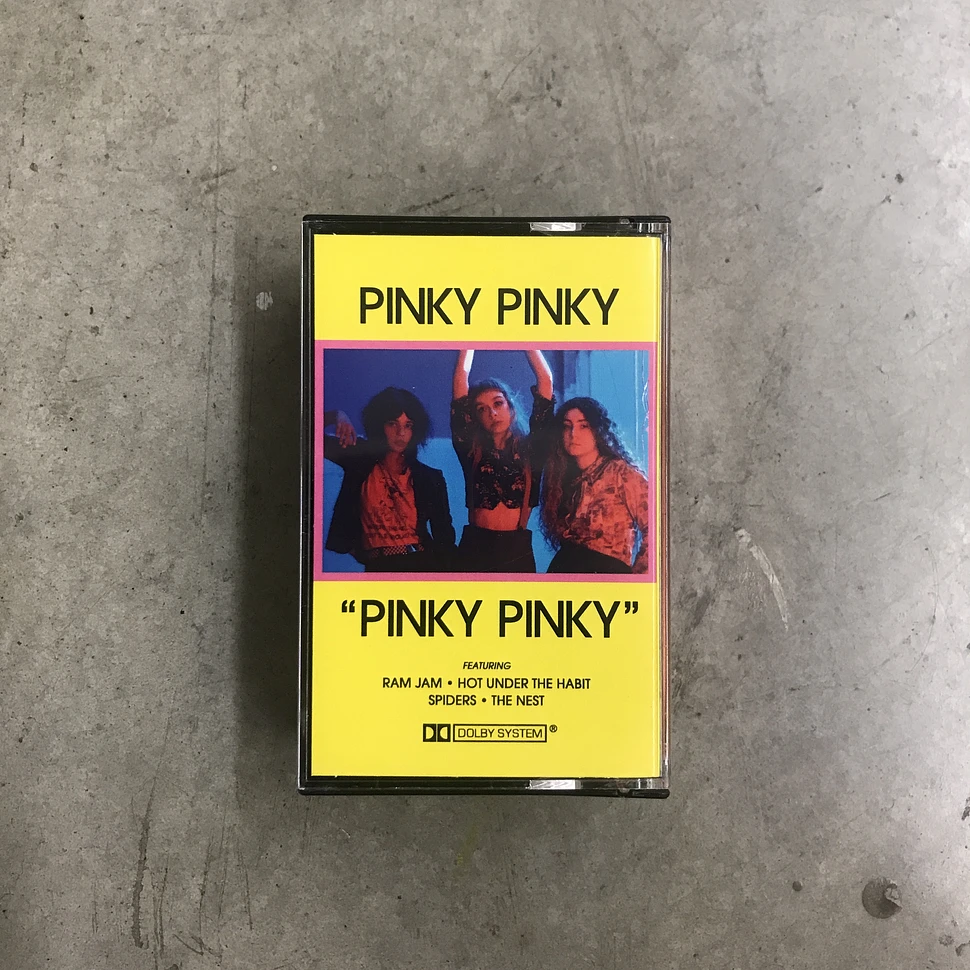 Pinky Pinky - Pinky Pinky / Hot Tears