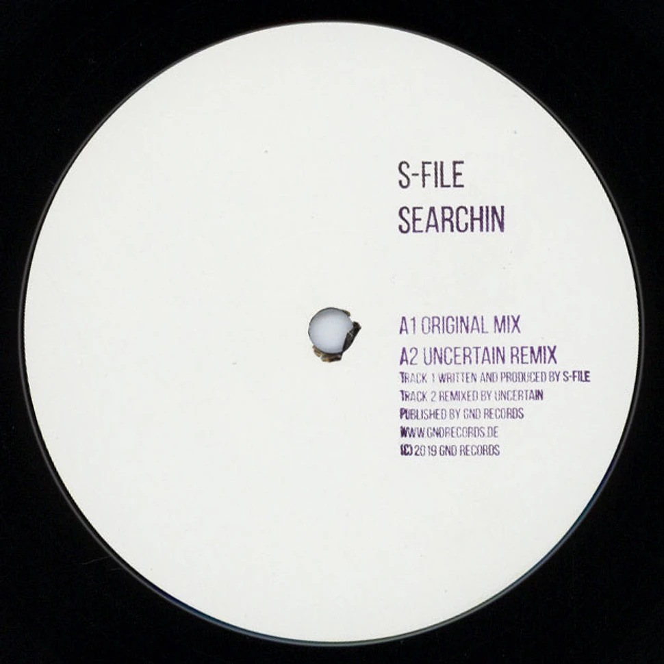 S-File - Searchin EP