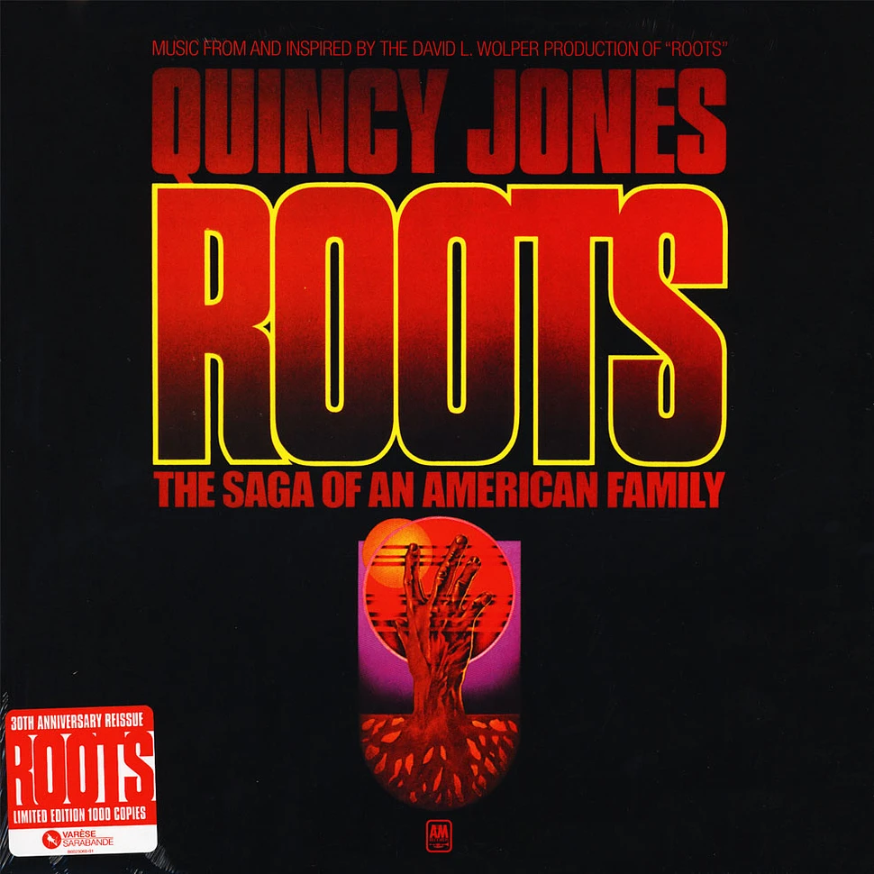Quincy Jones - OST Roots: The Saga Of An American Family