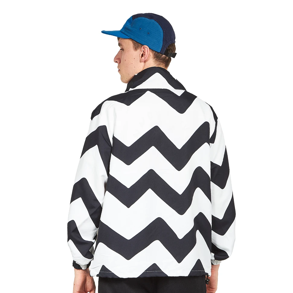 Parra - Vase Mountain Stripes Windbreaker