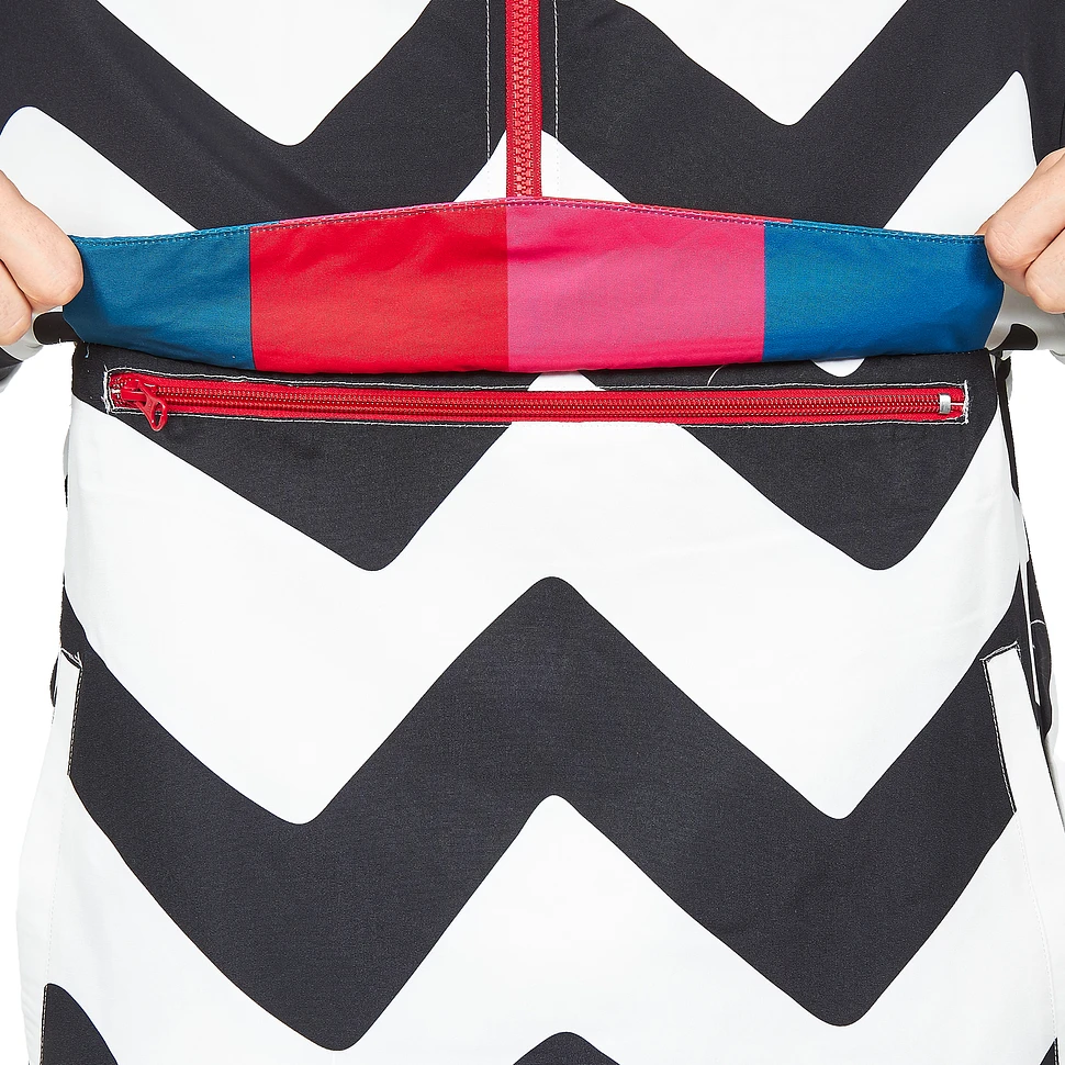 Parra - Vase Mountain Stripes Windbreaker