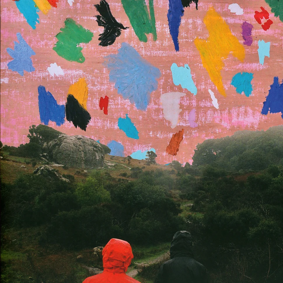 Karavelo & Joe Nora - Favorite Color, Rain Skyblue Vinyl Edition