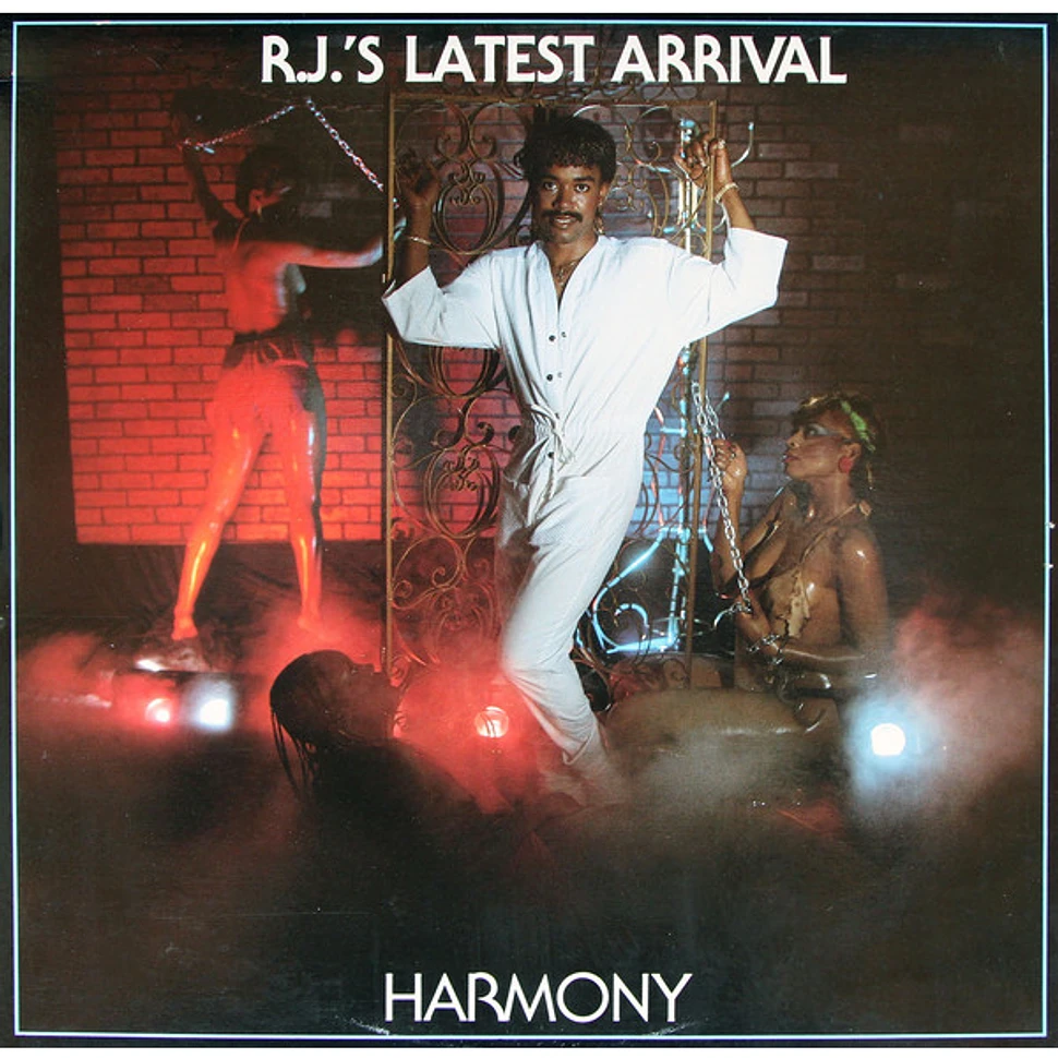 R.J.'s Latest Arrival - Harmony