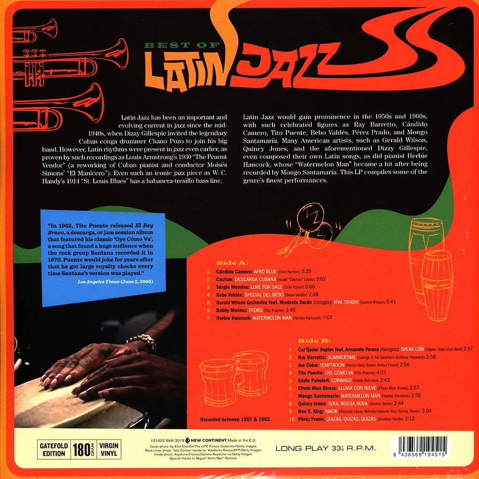 V.A. - The Best Of Latin Jazz