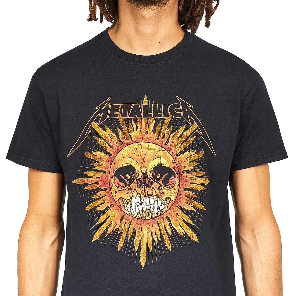 Metallica - Pushead Sun T-Shirt