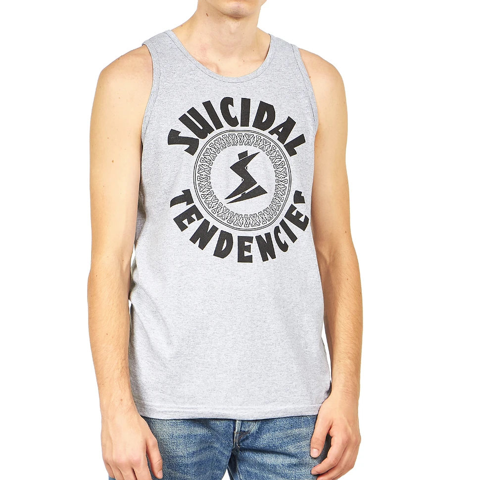 Suicidal Tendencies - Cyclone Logo Tank Top
